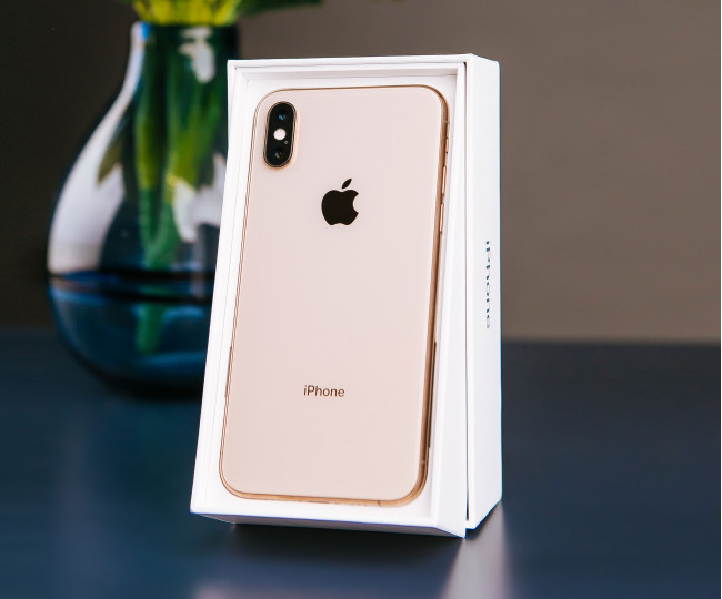 iPhone XS 256GB Gold (MT9K2) б/у